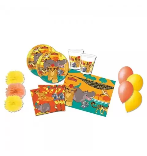 KIT N.49 IL RE LEONE - ACCESSORI TAVOLA