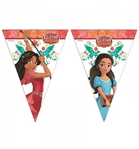 FESTONE BANDIERINE - ELENA DI AVALOR