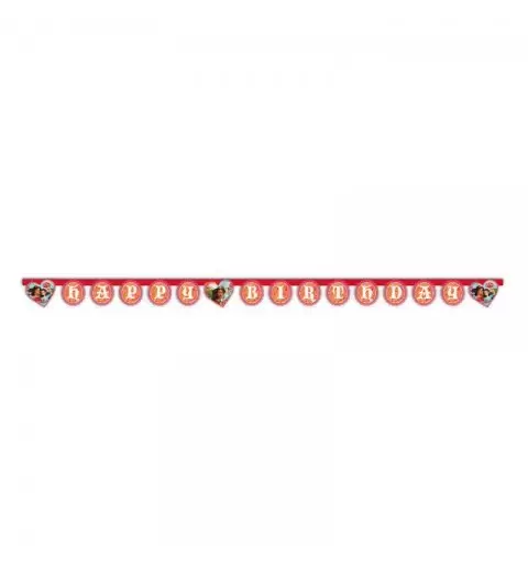 GHIRLANDA ELENA DI AVALOR - HAPPY BIRTHDAY