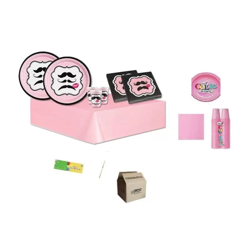 KIT N.7 BAFFI - ARTICOLI PER LA TAVOLA