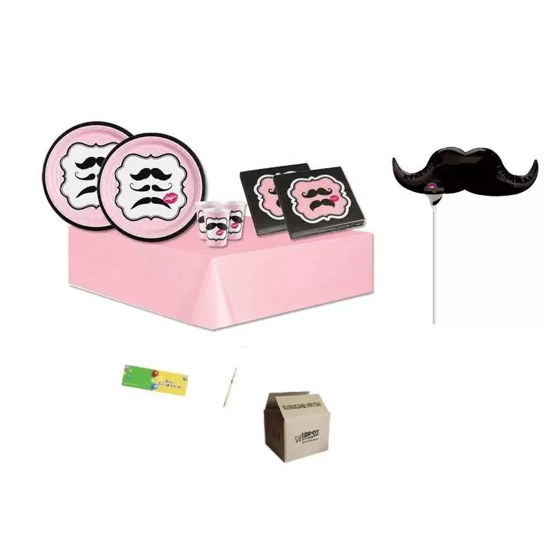 KIT N.10 BAFFI - ADDOBBI COMPLEANNO