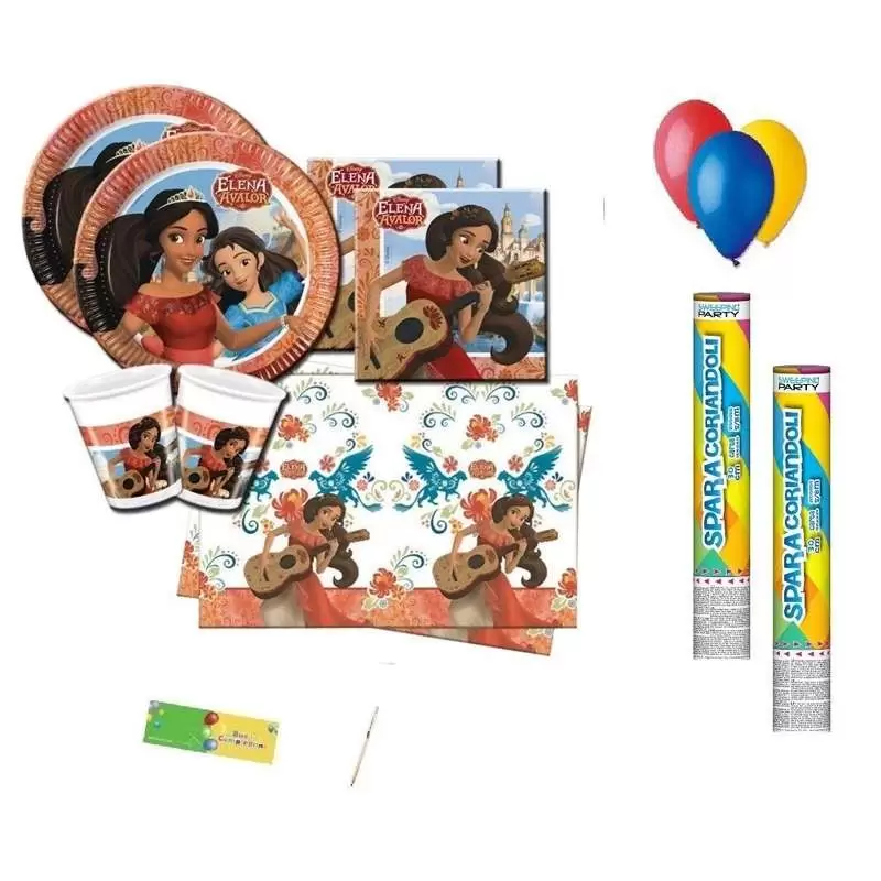 KIT N.30 ELENA OF AVALOR - SET FESTA