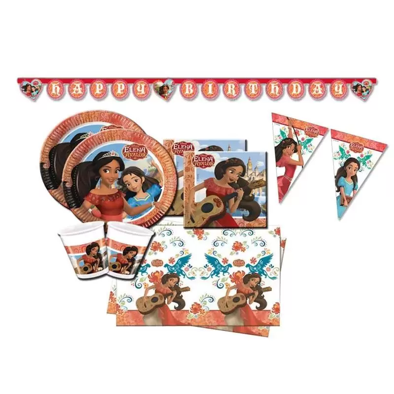 KIT N.17 ELENA OF AVALOR - SET TAVOLA PER FESTE