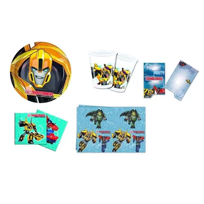 KIT N.9 TRANSFORMERS - ACCESSORI TAVOLA