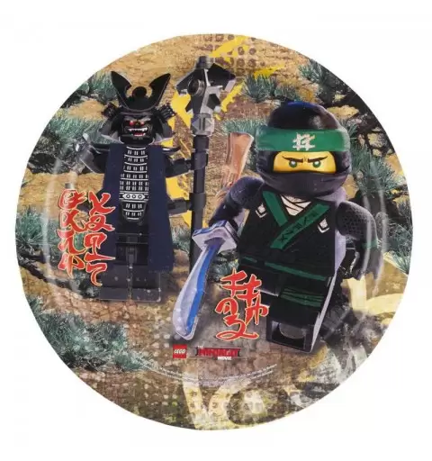 KIT N.16 LEGO NINJAGO - ACCESSORI TAVOLA PER COMPLEANNO