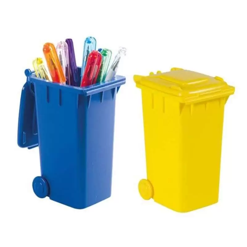 PORTAPENNE A FORMA DI CASSONETTO - ACCESSORI DA SCRIVANIA