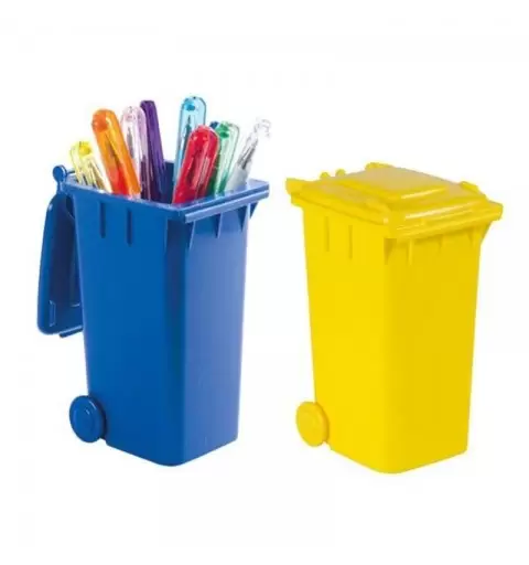 PORTAPENNE A FORMA DI CASSONETTO - ACCESSORI DA SCRIVANIA