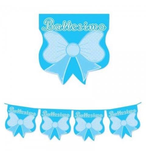KIT N.55 BATTESIMO SONAGLIO CELESTE - SET TAVOLA