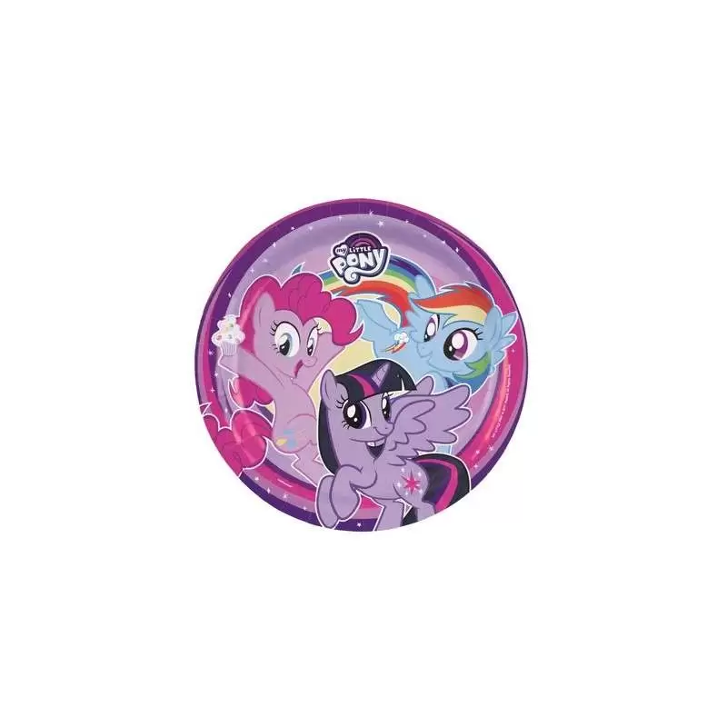 MY LITTLE PONY COORDINATO ADDOBBI FESTA KIT N 43