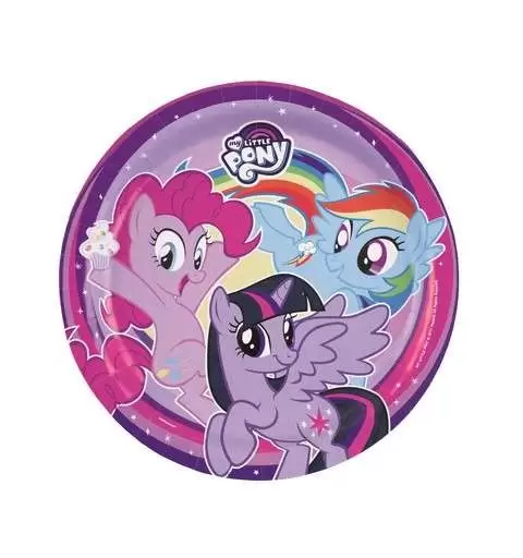 MY LITTLE PONY COORDINATO ADDOBBI FESTA KIT N 43