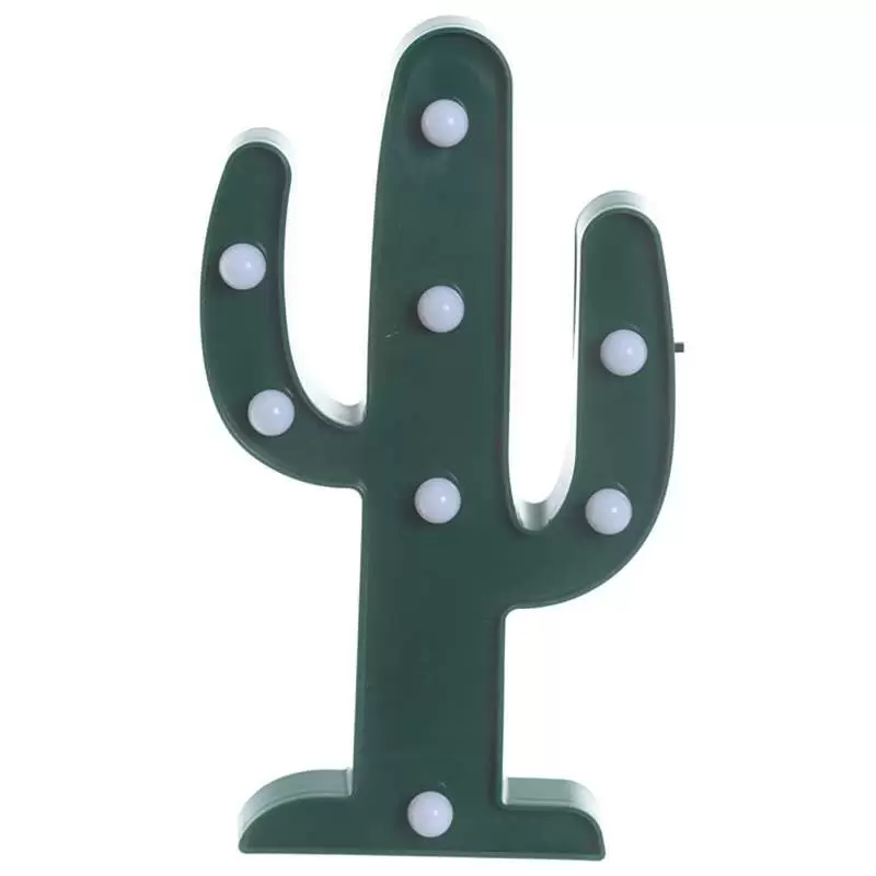 LAMPADA A FORMA DI CACTUS - LED