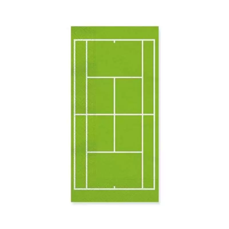 KIT N.16 TENNIS - ACCESSORI TAVOLA PER FESTE