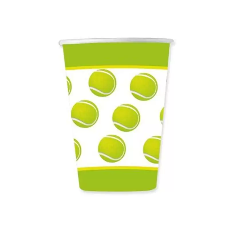 KIT N.16 TENNIS - ACCESSORI TAVOLA PER FESTE