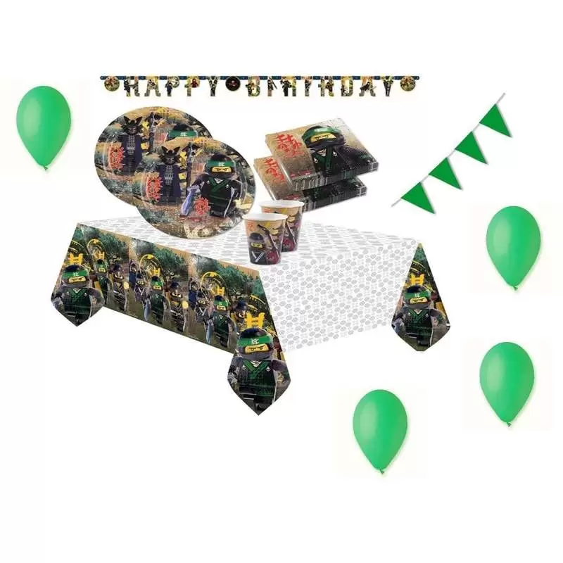 KIT N.27 LEGO NINJAGO - SET FESTA