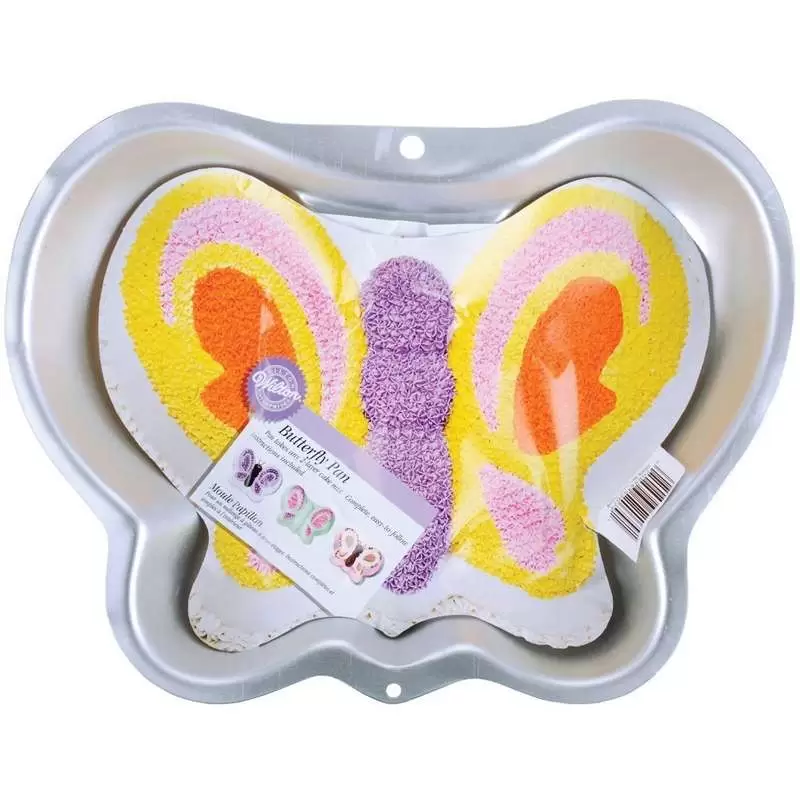 STAMPO FARFALLA - IN ALLUMINIO WILTON