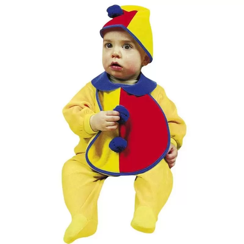 ACCESSORI DA CLOWN - TRAVESTIMENTO DA PAGLIACCETTO