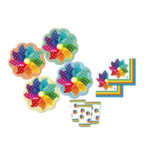 KIT N.2 GIRANDOLA - ACCESSORI TAVOLA