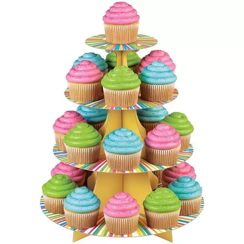 ALZATINA PER DOLCI - 4 PIANI WILTON