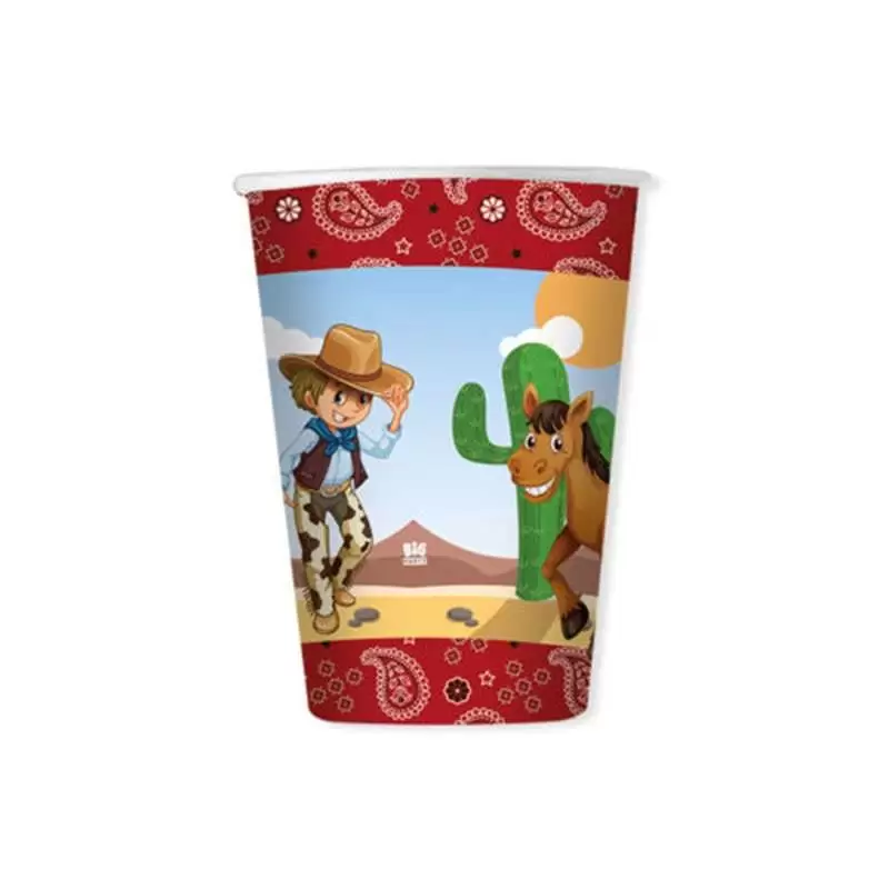 KIT N.54 COWBOY - ARTICOLI PER LA TAVOLA