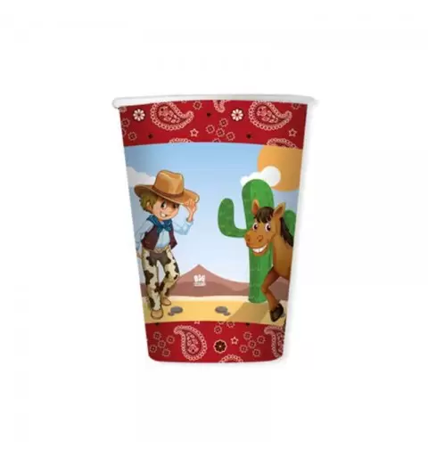 KIT N.54 COWBOY - ARTICOLI PER LA TAVOLA