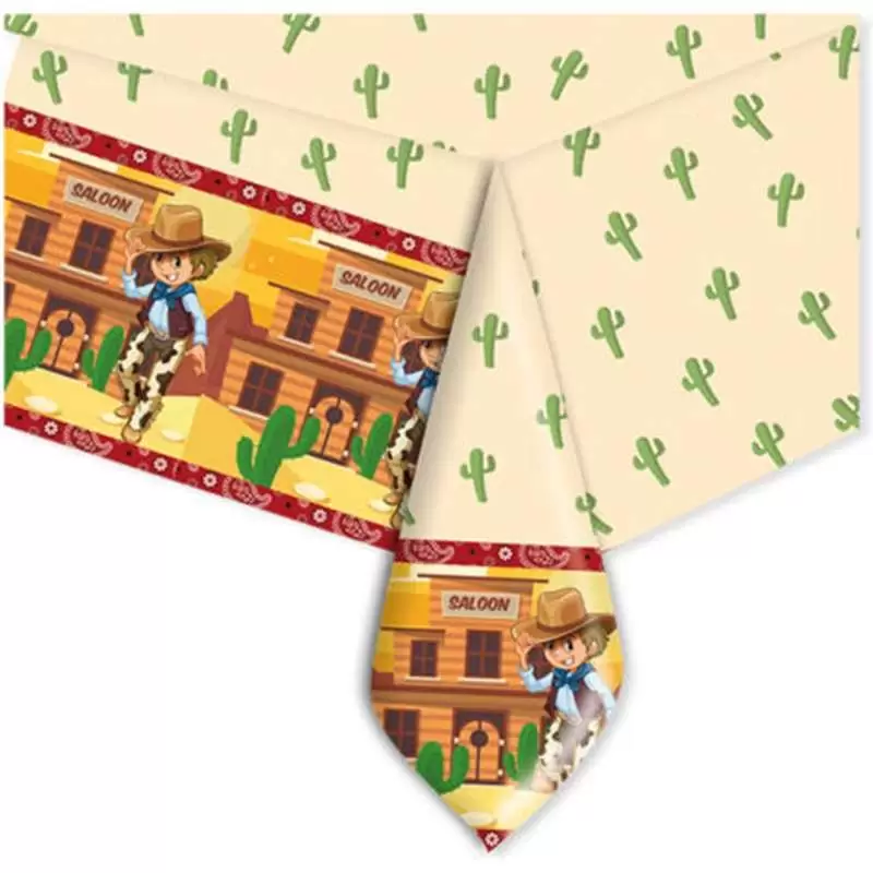KIT N.54 COWBOY - ARTICOLI PER LA TAVOLA