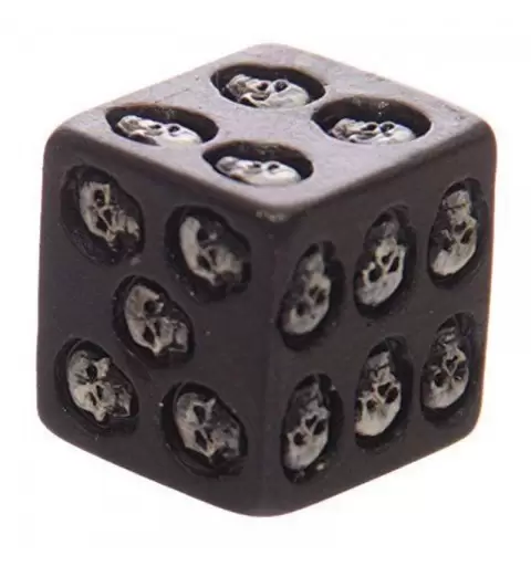 DADI CON TESCHI - GADGET PER HALLOWEEN