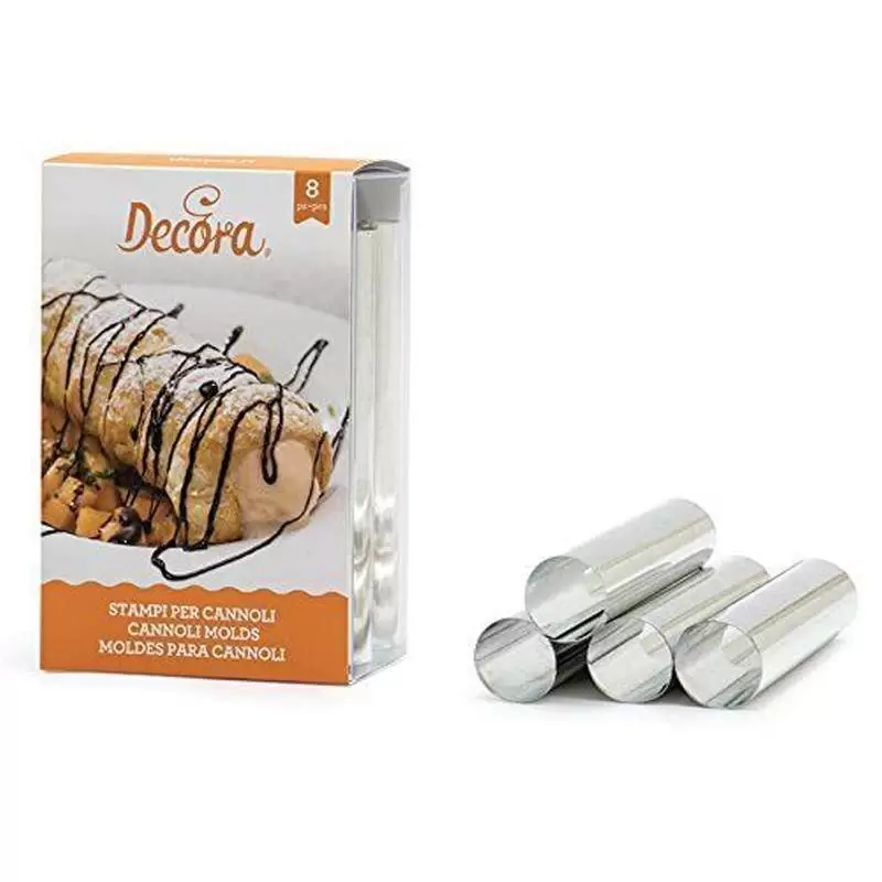 STAMPI PER CANNOLI - DECORA