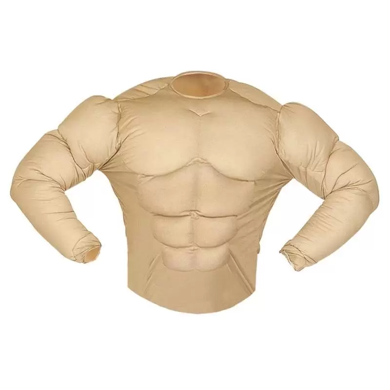 CAMICIA SUPER MUSCOLI - TRAVESTIMENTO CARNEVALE