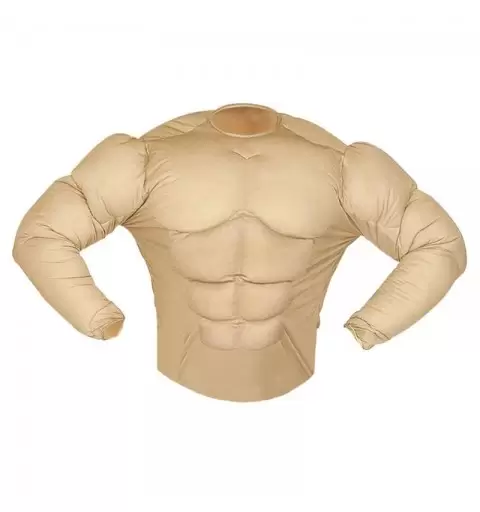CAMICIA SUPER MUSCOLI - TRAVESTIMENTO CARNEVALE