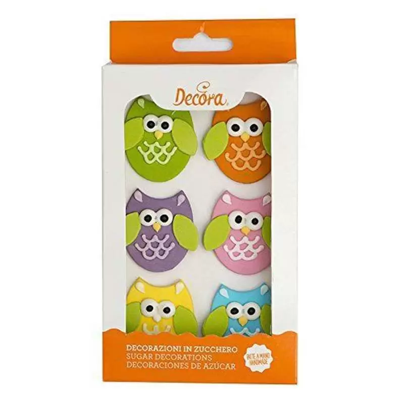 GUFI DI ZUCCHERO DECORA - PER DOLCI E TORTE