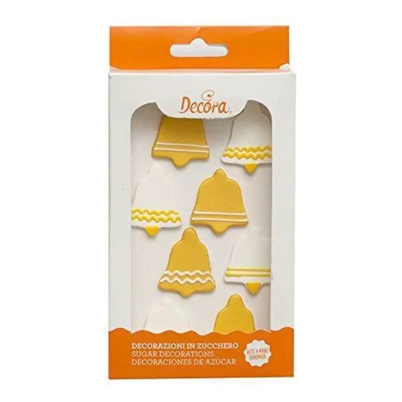 CAMPANE DI ZUCCHERO - DECORAZIONI PER DOLCI DECORA