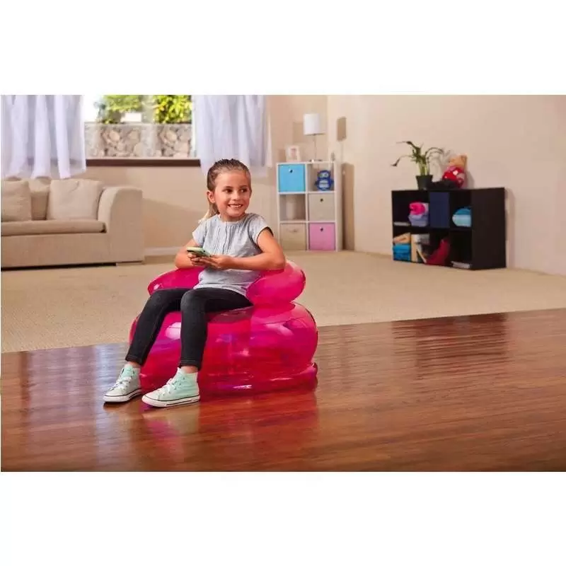 POLTRONCINA GONFIABILE - COLORI ASSORTITI