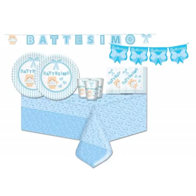 BATTESIMO BAMBINO CULLA KIT N 17 