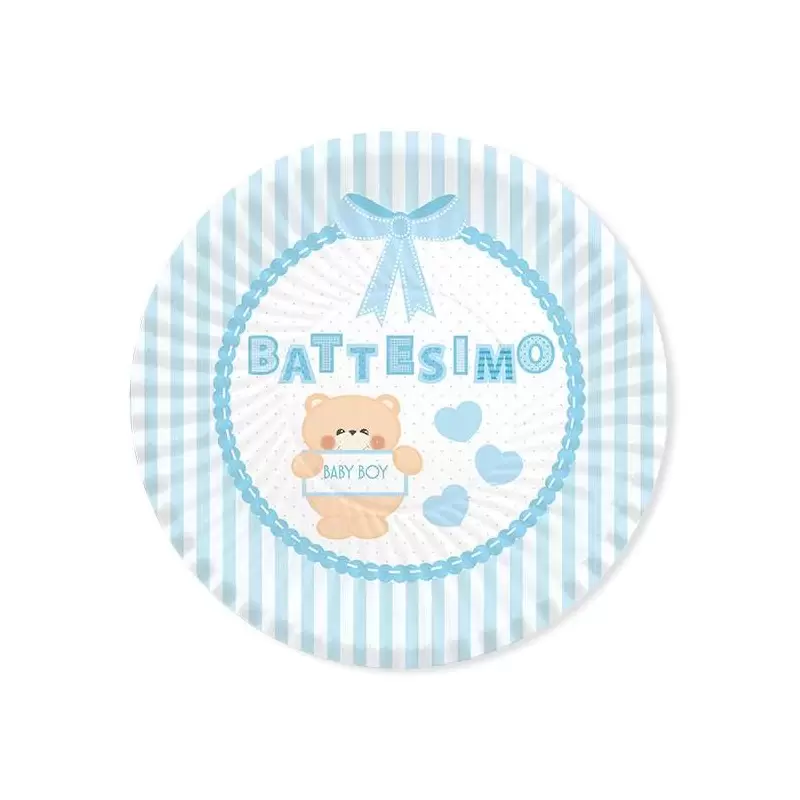 KIT N.46 BATTESIMO CULLA CELESTE - ACCESSORI TAVOLA