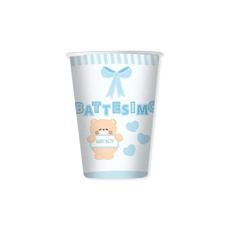 KIT N.46 BATTESIMO CULLA CELESTE - ACCESSORI TAVOLA