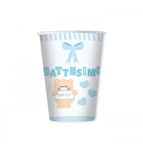 KIT N.46 BATTESIMO CULLA CELESTE - ACCESSORI TAVOLA
