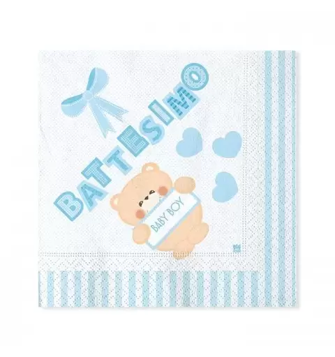 KIT N.46 BATTESIMO CULLA CELESTE - ACCESSORI TAVOLA