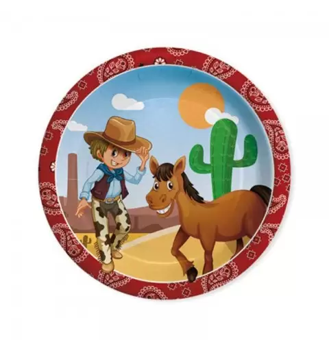 PIATTI COWBOY - ACCESSORI TAVOLA