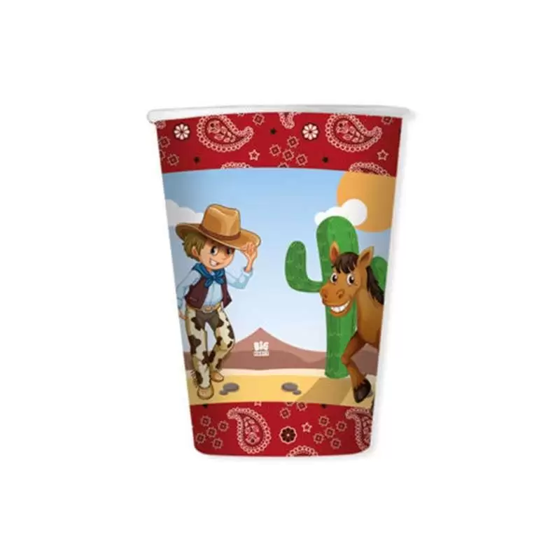 BICCHIERI COWBOY - ACCESSORI TAVOLA