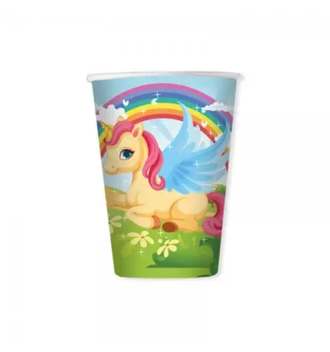 BICCHIERI CAVALLO ALATO - ACCESSORI TAVOLA UNICORNO
