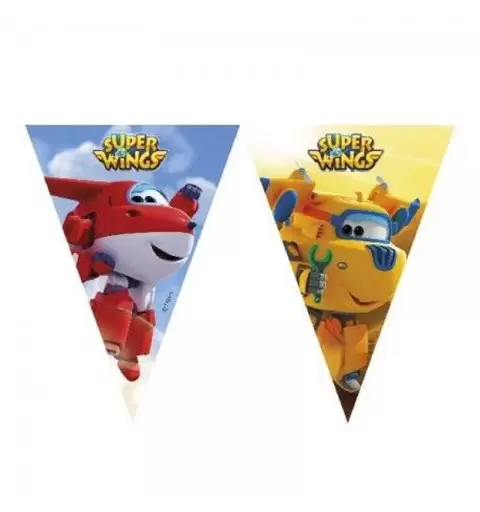 FESTONE BANDIERINE - SUPER WINGS