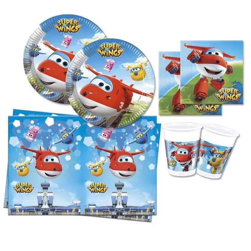 KIT N.3 SUPER WINGS - ACCESSORI PER LA TAVOLA