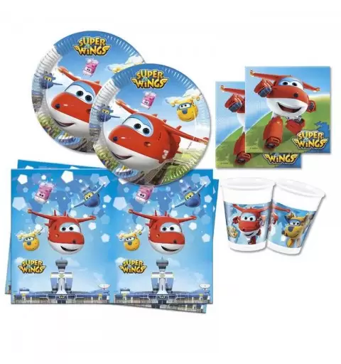 KIT N.3 SUPER WINGS - ACCESSORI PER LA TAVOLA