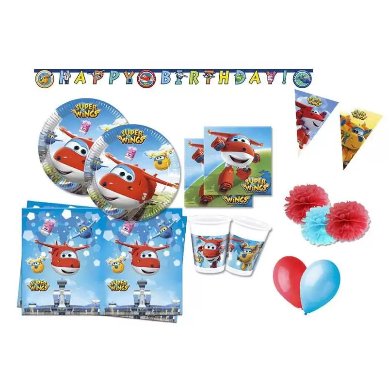 KIT N.55 SUPER WINGS - ARTICOLI PER LA TAVOLA