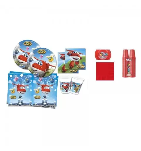 KIT N.7 SUPER WINGS - ARTICOLI PER LA TAVOLA