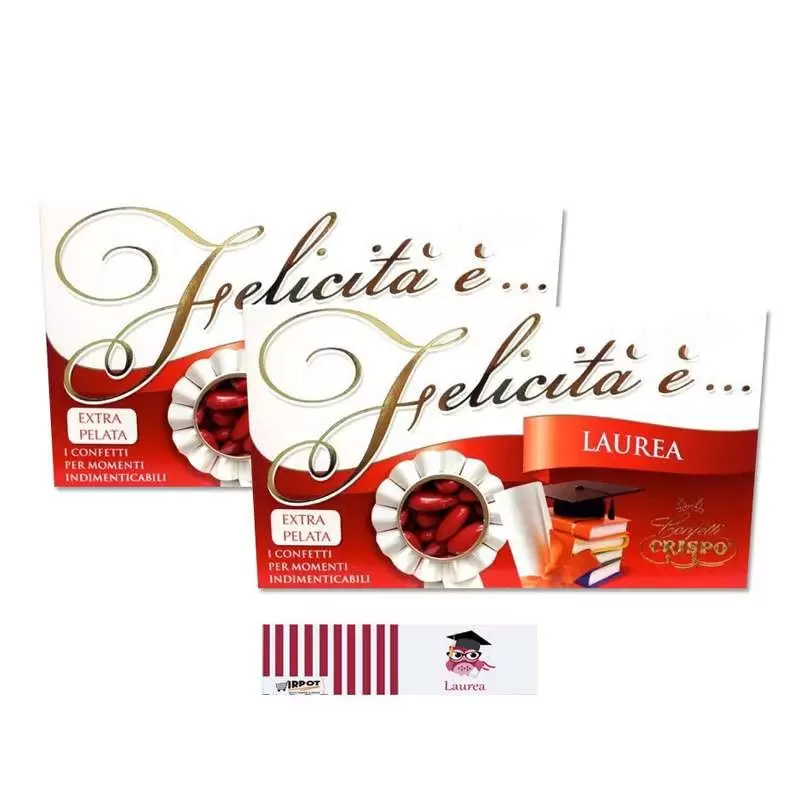 CONFETTI E BIGLIETTINI - BOMBONIERE LAUREA