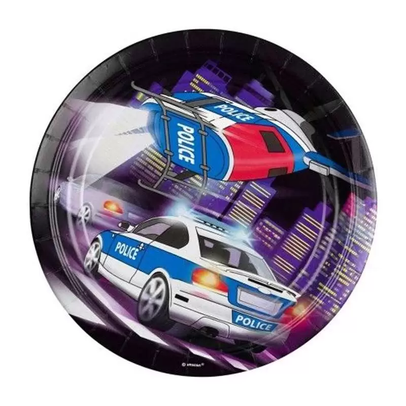 PIATTI POLIZIA - ACCESSORI TAVOLA