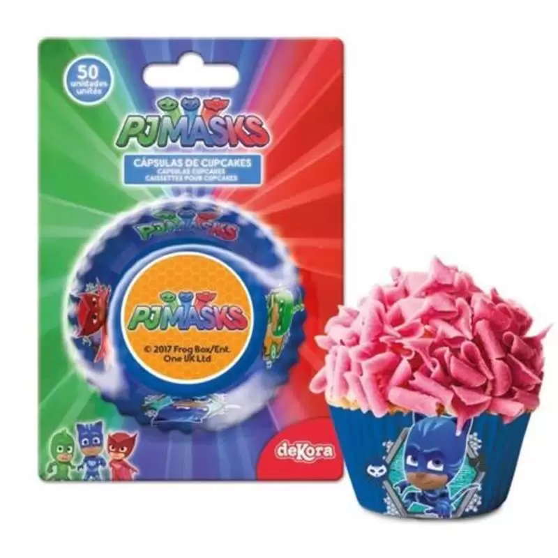 PIROTTINI PER CUPCAKE - SUPER PIGIAMINI