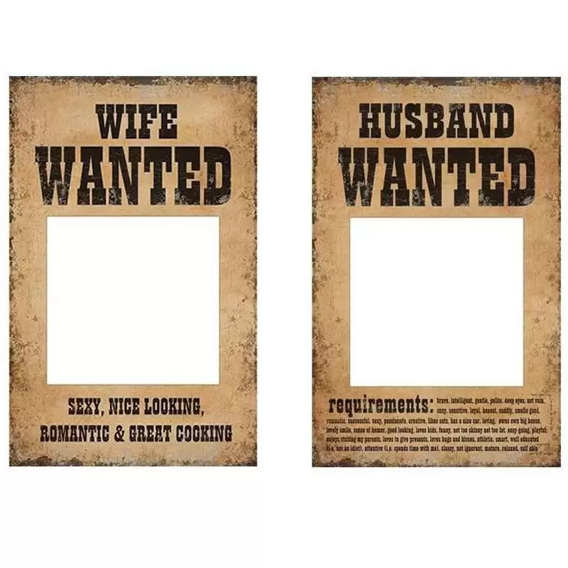 PANNELLI WANTED - ADDIO AL NUBILATO E MATRIMONIO