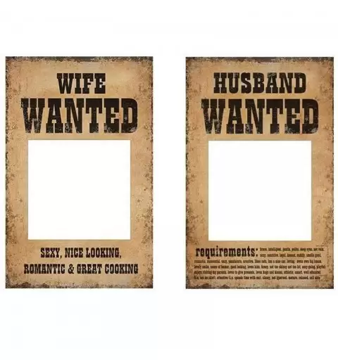 PANNELLI WANTED - ADDIO AL NUBILATO E MATRIMONIO